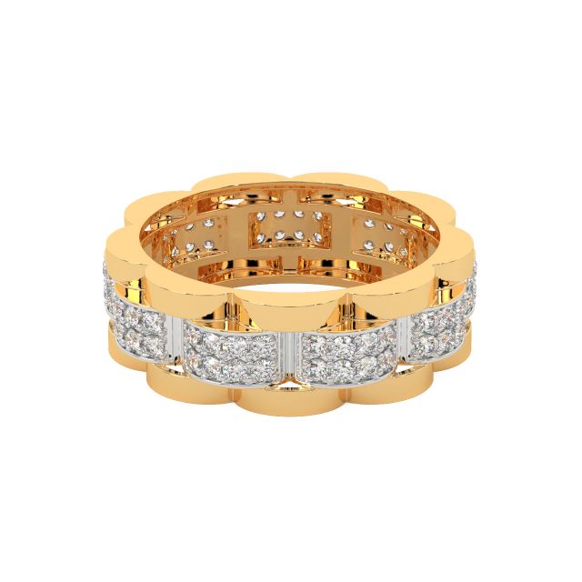 Zaid Diamond Engagement Ring